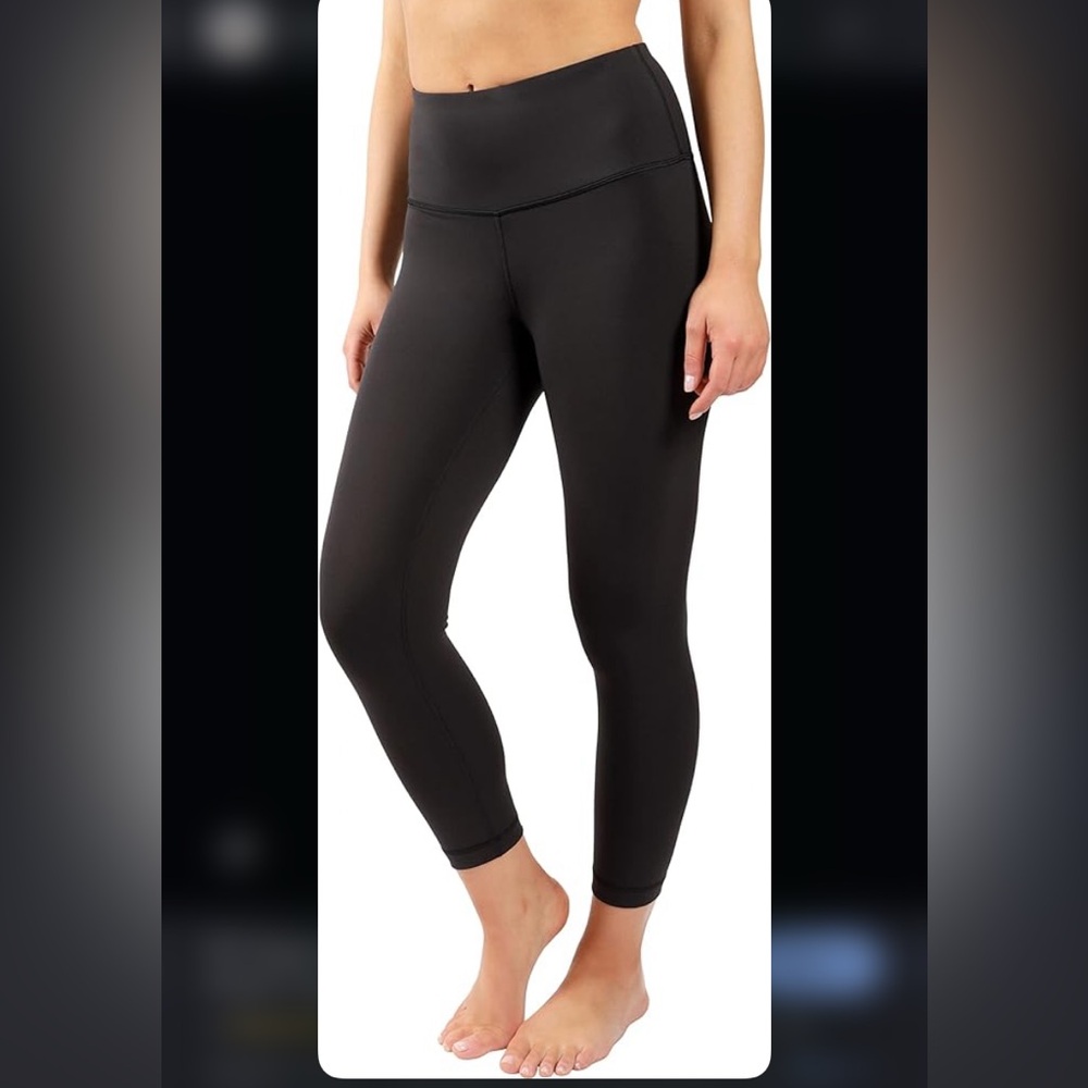 Nordstrom 90 degree by reflex black capris leggings Small